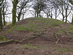 View of the inner mound