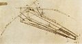 Image 15Design for a flying machine (c.1488) by da Vinci (from History of technology)