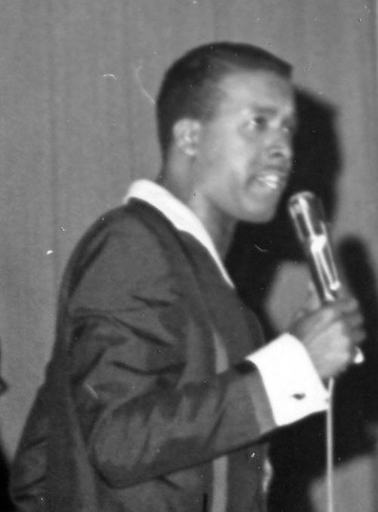 Stubbs performing in 1967
