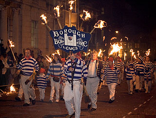 The Sussex Bonfire Societies are responsible for the 