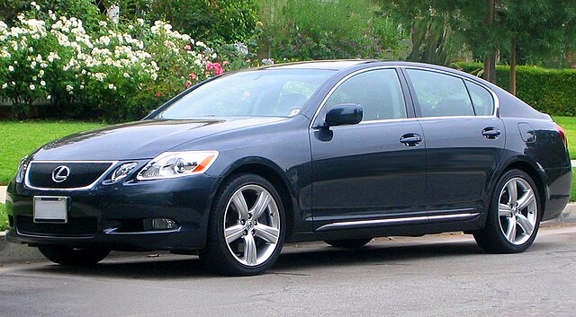 File Lexus Gs 350 Black Sapphire Pearl Jpg Wikimedia Commons