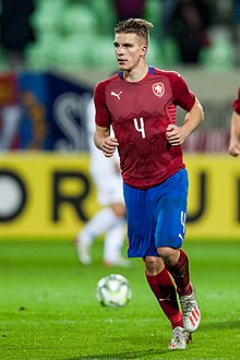 Либор Холик, U21 Чехия-Греция 2019-10-10 (2) .jpg