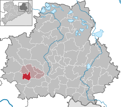 Lichtenberg na mapě