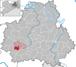 Kaart van Lichtenberg