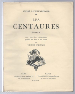 Image illustrative de l’article Les Centaures (roman)