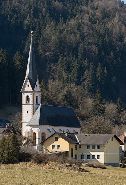 File:Liebenfels Zweikirchen 1 Pfarrkirche hl Johannes d T NO-Ansicht 03032015 0182.jpg