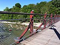 In München auf der Tierparkbrücke