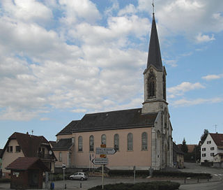 Liebsdorf Commune in Grand Est, France