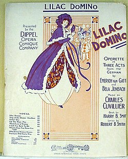 Sheet music cover Lilacdominomus.jpg