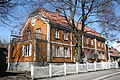 English: Main building of Lille Frogner in Lille Frogner Alle In Oslo. Building is from the 1790s. Was buildt by Generalkrigskommissær Friedrich Gotschalck Haxthausen. The building is listed. Norsk bokmål: Hovedbygningen til Lille Frogner. Ligger i Lille Frogner Alle. Oppført i 1790-årene av Generalkrigskommissær Friedrich Gotschalck Haxthausen. Byggningen er fredet