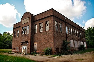 Linton Township High School and Community Building United States historic place