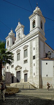 Miniatura para Igreja de São Miguel (Lisboa)