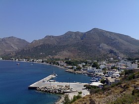 Il porto di Livadhia