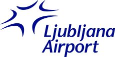 Ljubljana airport logo.svg