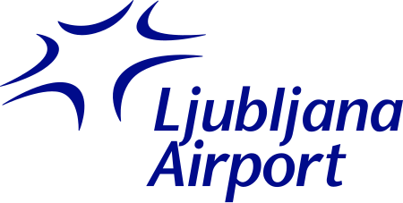 Ljubljana airport logo