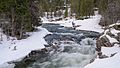 * Nomination The river Ljungan in Ljungdalen, Berg municipality. --ArildV 16:43, 23 December 2016 (UTC) * Promotion Right upper border could be sharper but still OK for me. Nice water flow! Good quality. --Basotxerri 16:53, 23 December 2016 (UTC)