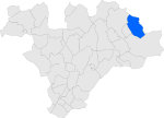 Localització de Gualba respecte del Vallès Oriental.svg