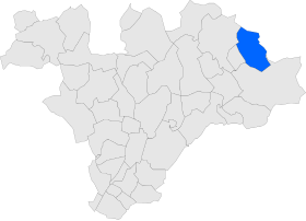 Localisation de Gualba