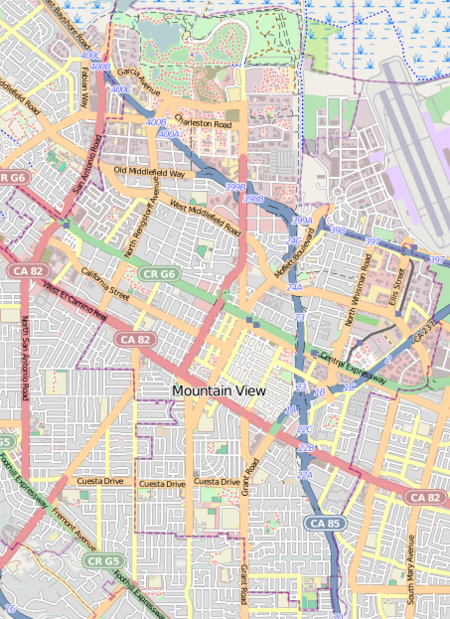 Germana Internacia Lernejo de Silicon Valley situas en Mountain View, Kalifornio