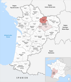 Arrondissement of Bellac Arrondissement in Nouvelle-Aquitaine, France