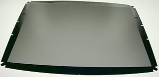 <span class="mw-page-title-main">Shadow mask</span> Metal sheet with hundreds of thousands of holes, used in CRTs to correctly align colors