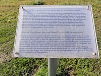 Informatie bij het Lodo van Hamelpad langs het Tjeukemeer nabij Echtenerbrug