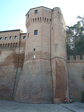 Illustrativt billede af artiklen Loggetta Veneziana (Cesena)