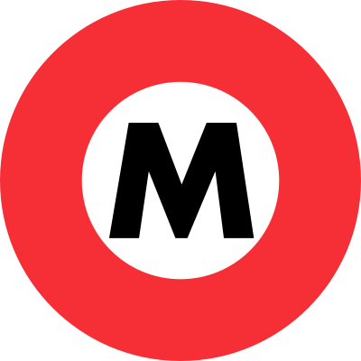 File:Logo of Tokyo Metro Marunouchi Line.svg