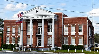 <span class="mw-page-title-main">Long County Courthouse</span> United States historic place