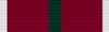 UDR Long Service and Good Conduct Medal ribbon