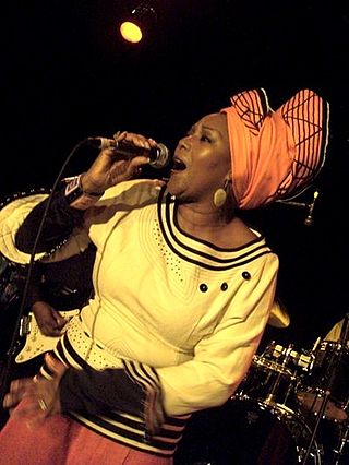 <span class="mw-page-title-main">Lorraine Klaasen</span> South African-born Canadian world music singer