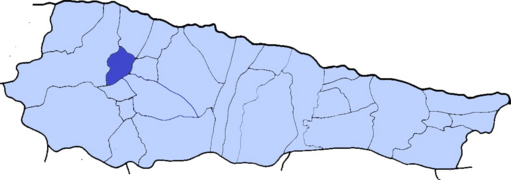 Mapa de Los Cariles (Llanes - Asturias)