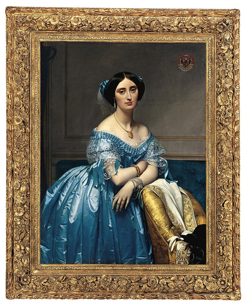 ド・ブロイ公爵夫人の肖像 - Wikipedia