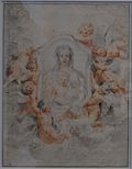 Miniatuur voor Bestand:Louvre-Lens - L'Europe de Rubens - 005 - Étude pour l'image de la «&#160;Vierge miraculeuse&#160;».JPG