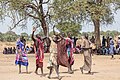 Lucha entre clanes de la tribu Mundari, Terekeka, Sudán del Sur, 2024-01-29, DD 172