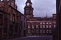 Lucy Street and Town Hall (in 1974) - geograph.org.uk - 2292147.jpg