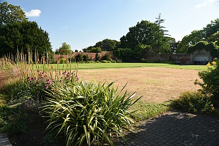 The Walled Garden in summer 2021