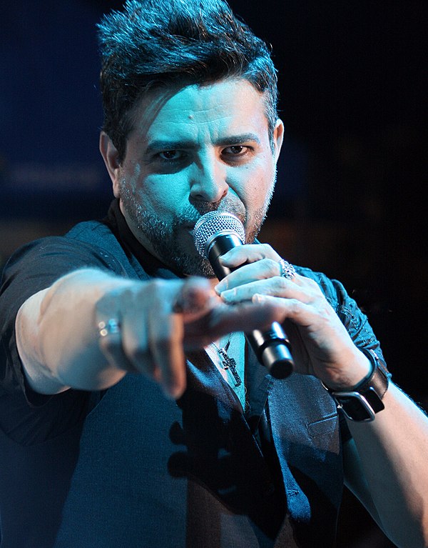 Nicaraguan singer Luis Enrique (pictured in 2010) was the most awarded performer, winning for Artist, Album and Song of the Year in the Tropical/Salsa