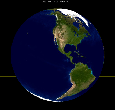 Lunar eclipse from moon-1939Oct28.png