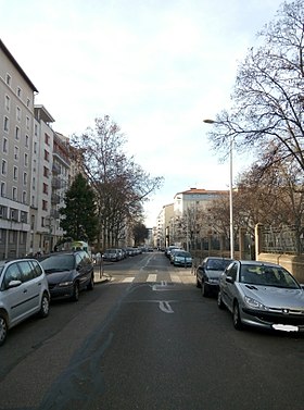 Przykładowe zdjęcie artykułu Rue Antoine-Charial