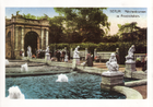 Fairy tale fountain in 1913