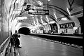 Metrostacio Pasteur en Parizo.