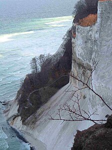 Vaatepilt rannikust,kaljusest ja treppid rannikule.