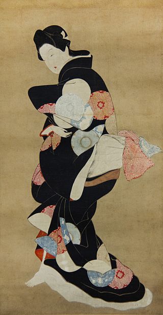 <span class="mw-page-title-main">Hishikawa Moronobu</span> Japanese painter (1618–1694)