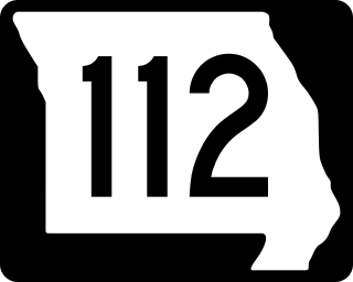 <span class="mw-page-title-main">Missouri Route 112</span> State highway in southwestern Missouri