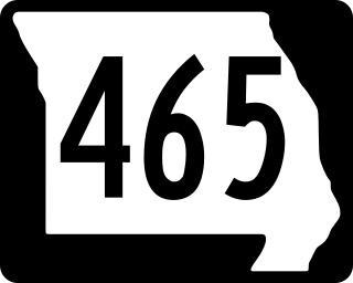 <span class="mw-page-title-main">Missouri Route 465</span> State highway in southern Missouri, US