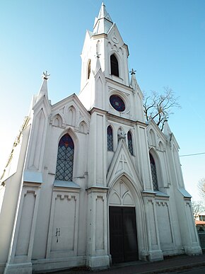 MOs810 WG 55 2016 Pyzdry Forest III (Antigua iglesia luterana en Dąbie nad Nerem).jpg