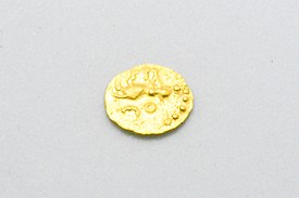 Koin dinar lembu-kijang Kerajaan Patani