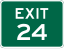 MUTCD-OH M5-H7 (green).svg