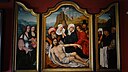 Master of the Holy Blood - Tryptic The Crucifixion (1519) - Chapelle du Saint-Sang de bruges.JPG